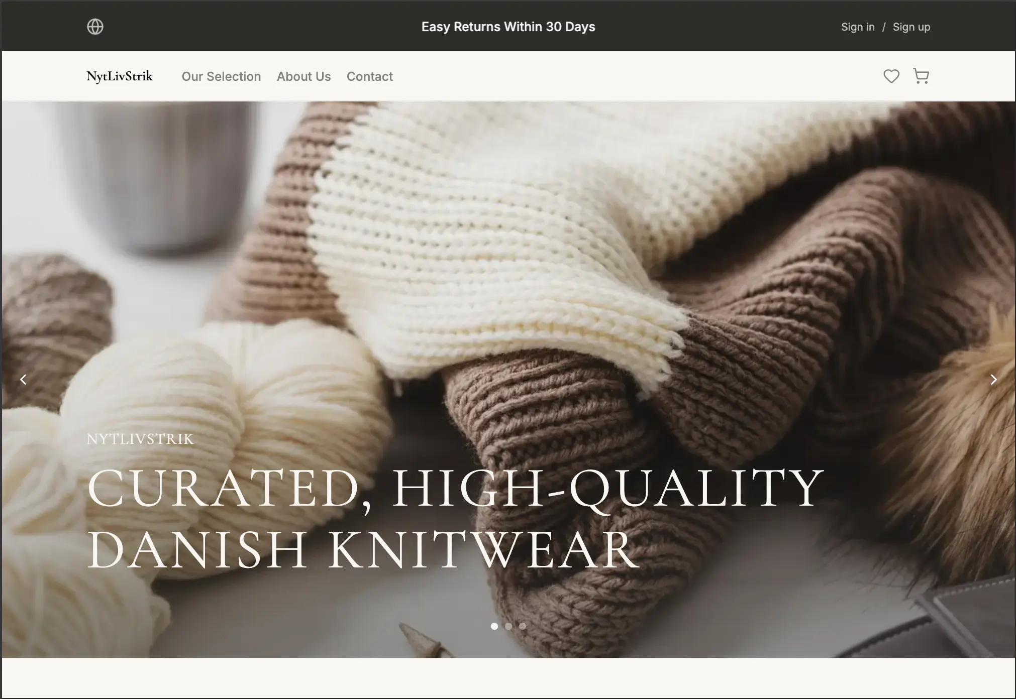 Knitwear